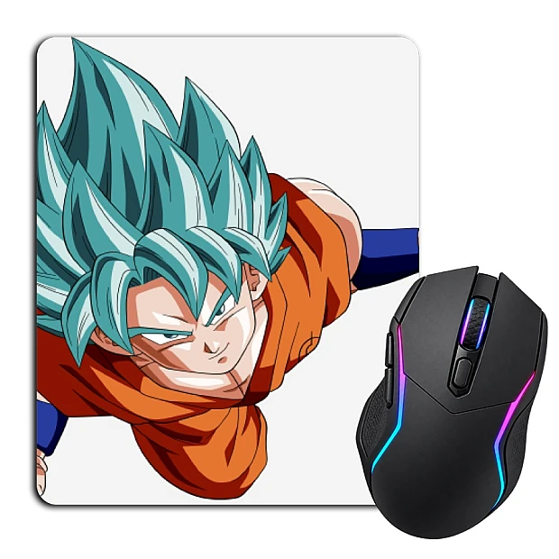 Mouse pad with print Dragon Ball Flying Hero