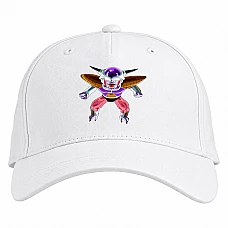 Baseball cap with Print Dragon Ball Hero Cosmo - white