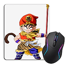 Mouse pad with print Dragon Ball Goku Tiger Print