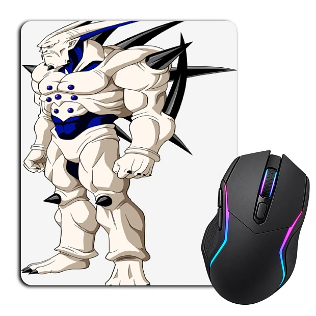 Mouse pad with print Dragon Ball White Monster