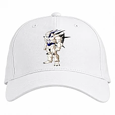 Baseball cap with Print Dragon Ball White Monster - white