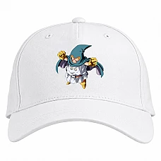 Baseball cap with Print Dragon Ball Superhero - white