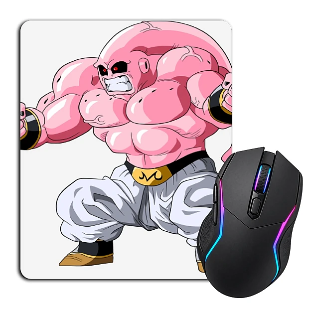 Mouse pad with print Dragon Ball Pink Monster Hero