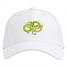 Baseball cap with Print Dragon Ball Big Dragon - white