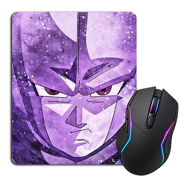 Mouse pad with print Dragon Ball Face Hero