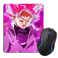 Mouse pad with print Dragon Ball Pink Print