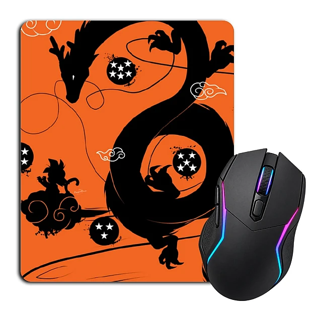 Mouse pad with print Dragon Ball Prange Art