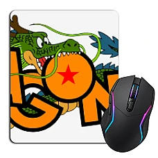 Mouse pad with print Dragon Ball Dragon Logo