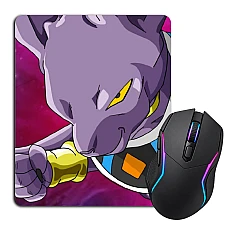 Mouse pad with print Dragon Ball Monstercat