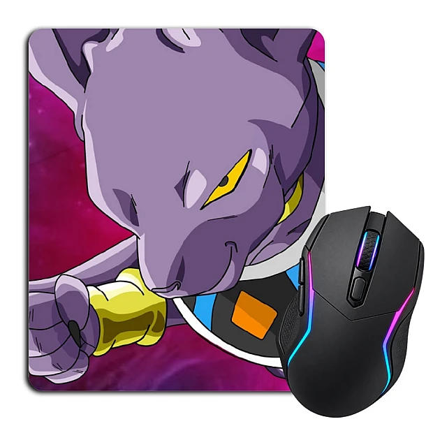 Mouse pad with print Dragon Ball Monstercat