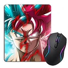 Mouse pad with print Dragon Ball Power