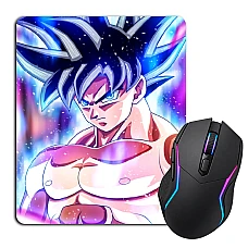 Mouse pad with print Dragon Ball Power Hero