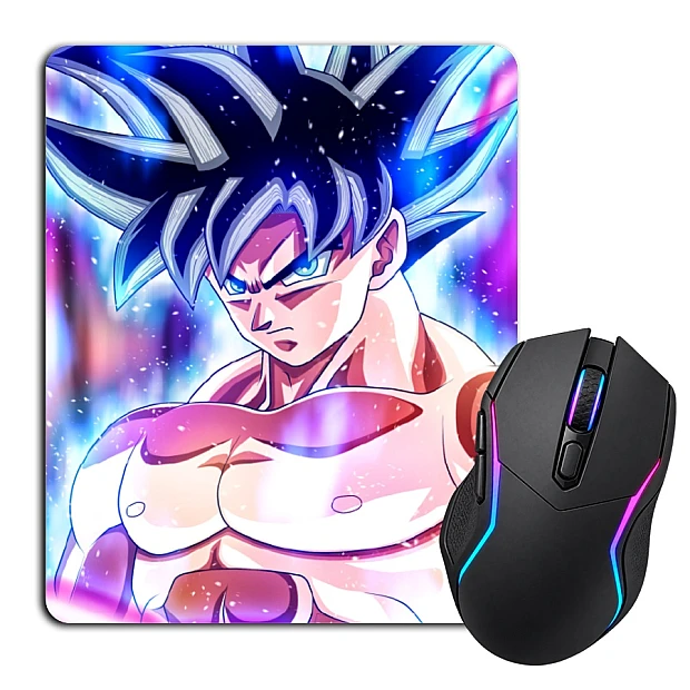 Mouse pad with print Dragon Ball Power Hero