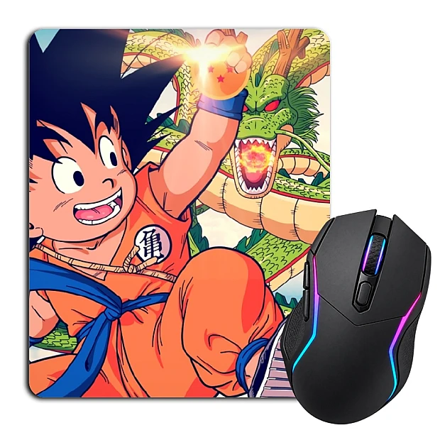 Mouse pad with print Dragon Ball Running Goku