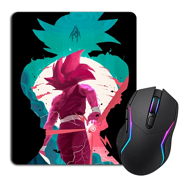 Mouse pad with print Dragon Ball Art Edition