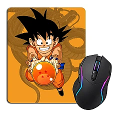 Mouse pad with print Dragon Ball Orange Print