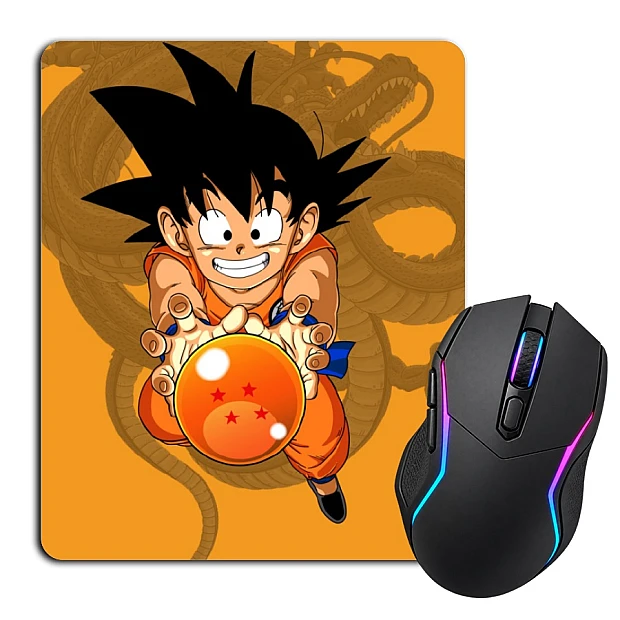 Mouse pad with print Dragon Ball Orange Print