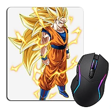 Mouse pad with print Dragon Ball Hero Power