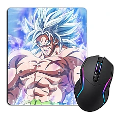 Mouse pad with print Dragon Ball Ultra Power Hero