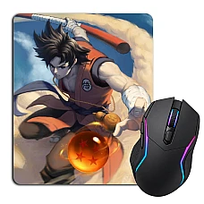Mouse pad with print Dragon Ball Realistic Art