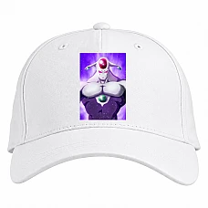 Baseball cap with Print Dragon Ball Cute Monster - white