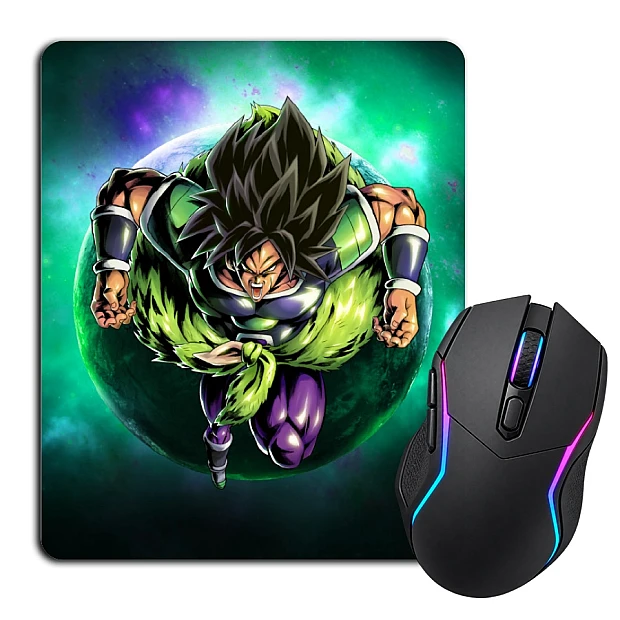 Mouse pad with print Dragon Ball Superhero Power