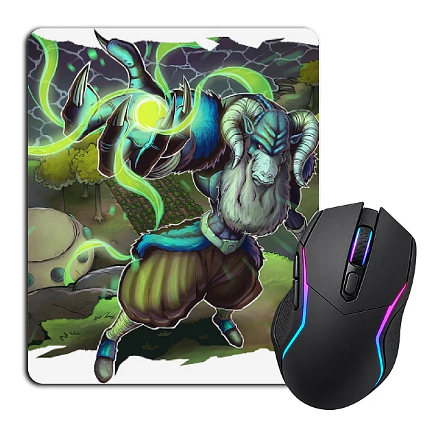 Mouse pad with print Dragon Ball Print