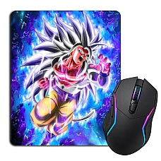 Mouse pad with print Dragon Ball Hero Edition