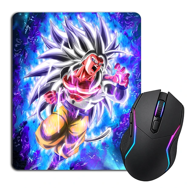 Mouse pad with print Dragon Ball Hero Edition