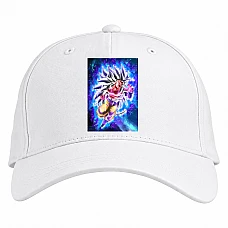 Baseball cap with Print Dragon Ball Hero Edition - white