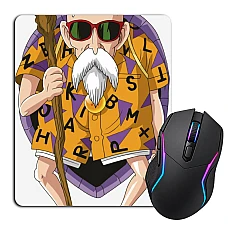 Mouse pad with print Dragon Ball Muten-Roshi