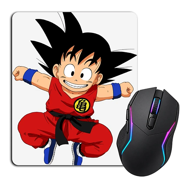 Mouse pad with print Dragon Ball Gokuu Character
