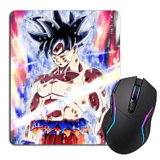 Mouse pad with print Dragon Ball Gokuu Power Hero