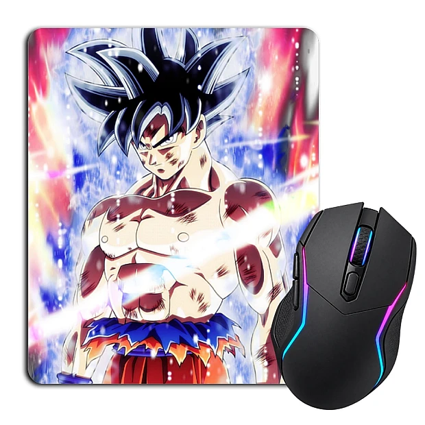 Mouse pad with print Dragon Ball Gokuu Power Hero