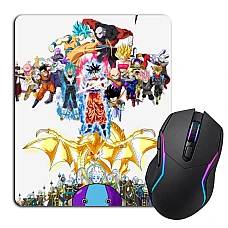 Mouse pad with print Dragon Ball Universe