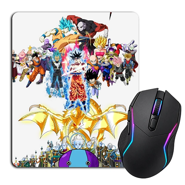 Mouse pad with print Dragon Ball Universe