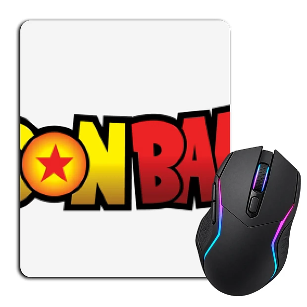 Mouse pad with print Dragon Ball Cute Logo