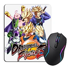 Mouse pad with print Dragon Ball Fighters