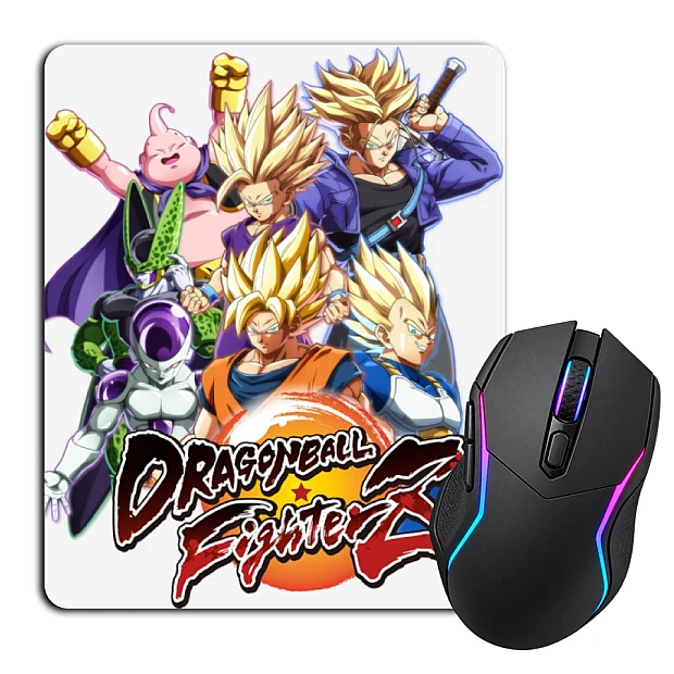 Mouse pad with print Dragon Ball Fighters