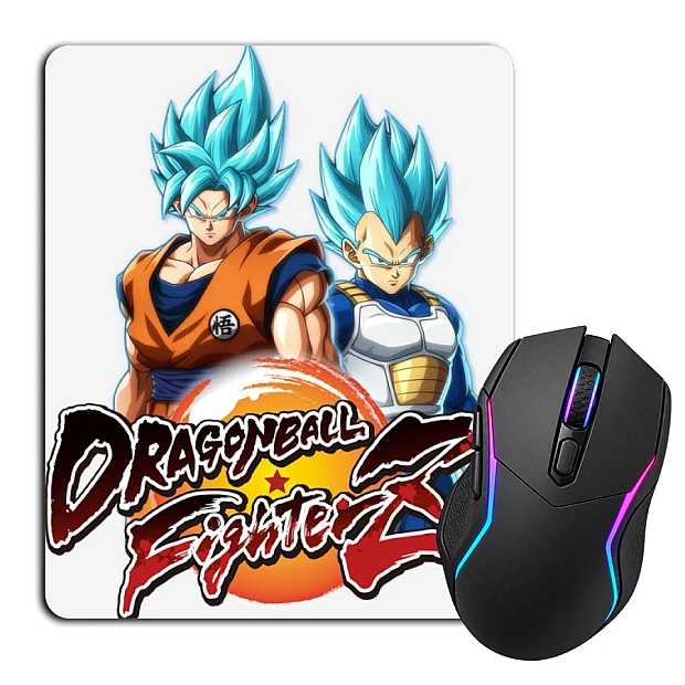 Mouse pad with print Dragon Ball Heroes Fighters