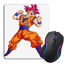 Mouse pad with print Dragon Ball Strong Fighter