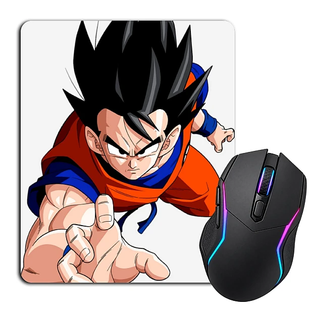 Mouse pad with print Dragon Ball Gokuu Man