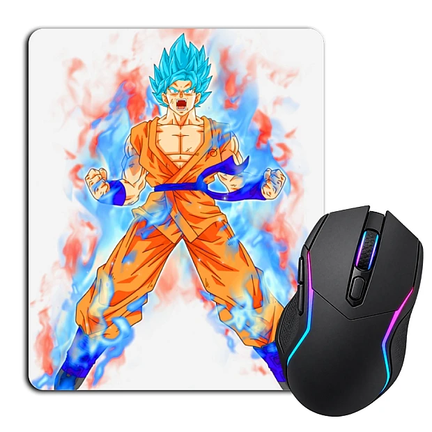 Mouse pad with print Dragon Ball Fight Power