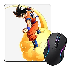 Mouse pad with print Dragon Ball Gokuu Sky