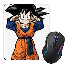 Mouse pad with print Dragon Ball Gokuu Cute Hero