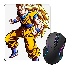 Mouse pad with print Dragon Ball Strong Hero