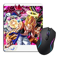 Mouse pad with print Dragon Ball Cute Art Print