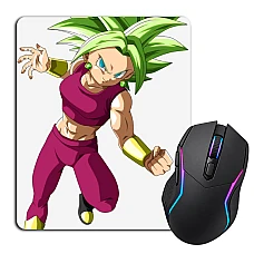 Mouse pad with print Dragon Ball Power Girl