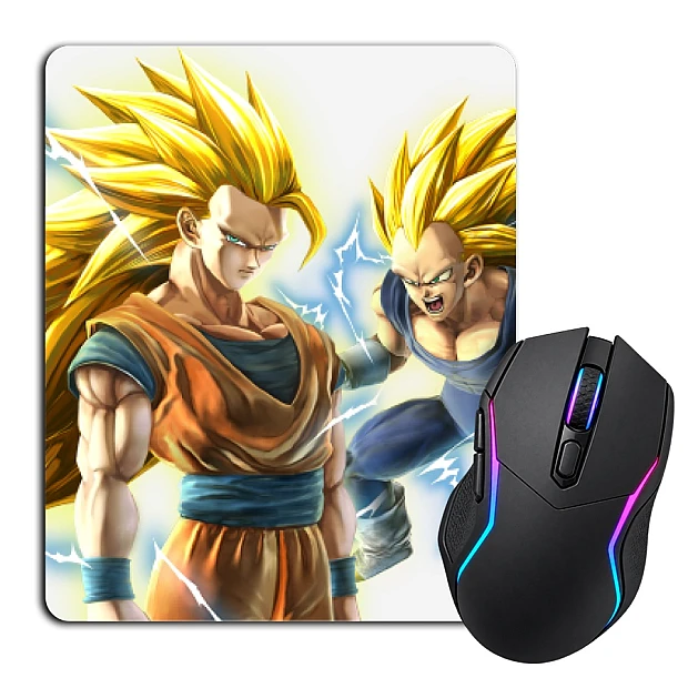 Mouse pad with print Dragon Ball Fighter