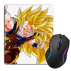 Mouse pad with print Dragon Ball Strong Powerfull Hero